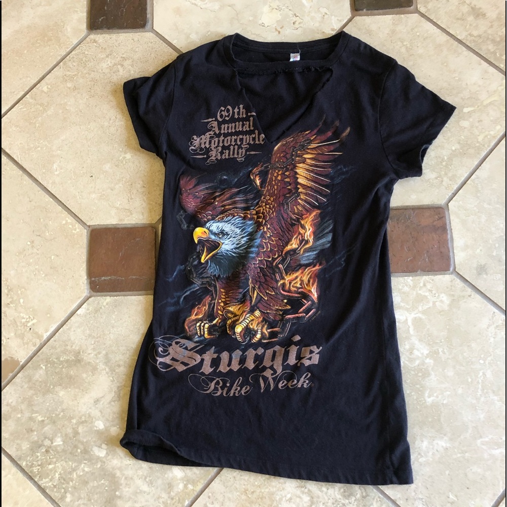 Sturgis 69th annual bike week tee